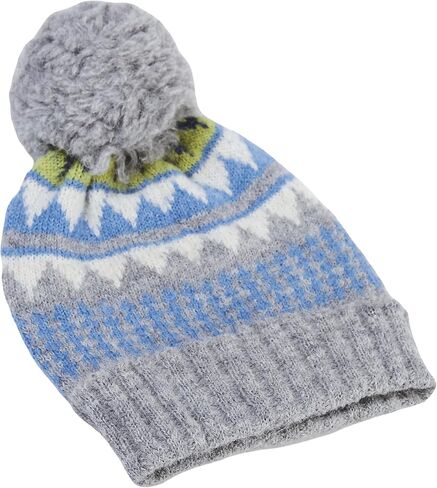 Women's Collete Brushed Alpaca Wool Hat Knit, Unisex Soft Beanie Handmade Garment Winter Hats for Men and Women, Undefined, M-L in Kuwait