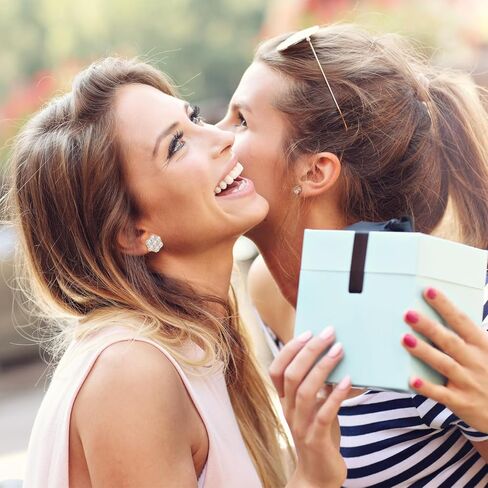 أقراط باجوتا بافون مويسانيتي للنساء، أقراط نسائية من 0.6-4.2 قيراط D اللون VVS1 أقراط مويسانيتي مرصعة بالألماس مع عمود من الفضة الإسترليني عيار 925، وأقراط مجوهرات أنيقة مطلية بالذهب الأبيض عيار 18 قيراط. in Kuwait