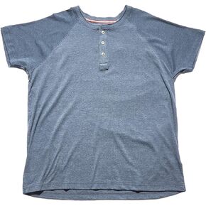 العلامة التجارية العادية النشطة Puremeso Henley