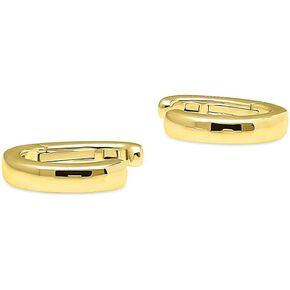 BERRICLE Sterling Silver Fashion Ear Cuffs for Unisex