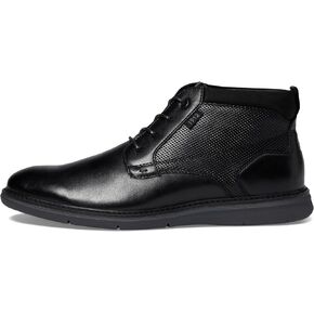 Nunn Bush Men's Chase Plain Toe Chukka Contemporary Fashion Boot Ankle