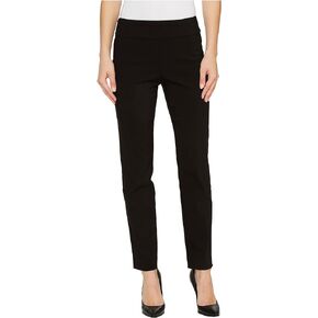 Krazy Larry Pull on Ankle Pants (12, Black)