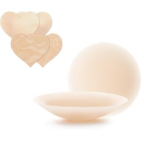 أغطية حلمات لاصقة من Nippies مقاس كريمي مقاس 1 من القماش، مجموعة فطائر اللحم للمهرجانات in Kuwait