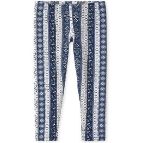 The Children's Place Girls' Print Knit Leggings