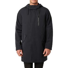 Vince Camuto Men's Anaorak Raincoat, Navy