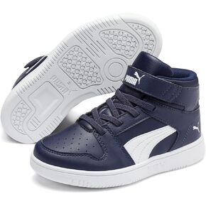 PUMA Rebound Layup Synthetic Leather Hook and Loop (Little Kid) Puma Team Royal/Puma Black/Puma Black 13.5 Little Kid M in Kuwait