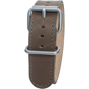 Bertucci DX3 B-9 Montanaro Survival Leather Olive Brown 22mm Watch Band in Saudi Arabia