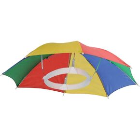 Funny Umbrella Golf Fishing Costume Party Sun Shade Hat Red/Blue/Yellow