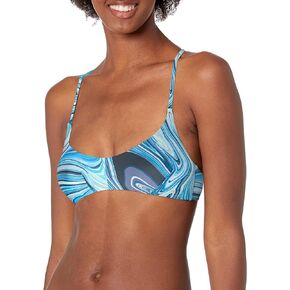 Speedo Women's Swimsuit Top Bikini Chiara Y Back Printed
