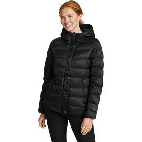 Eddie Bauer Women's StratusTherm Hooded Down Jacket