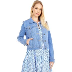 Lilly Pulitzer Seaspray Denim Jacket