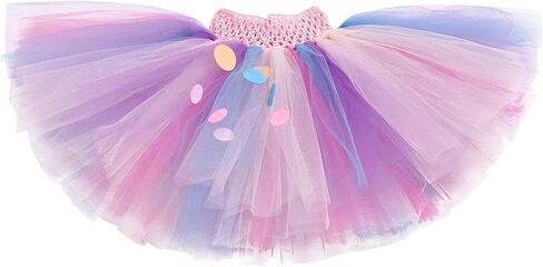 IBAKOM 1st 2nd Birthday Outfit Girl Ladybug Romper+Tulle Tutu+Headband 3pcs Clothes Set Princess Dress Up Halloween Costume in Saudi Arabia