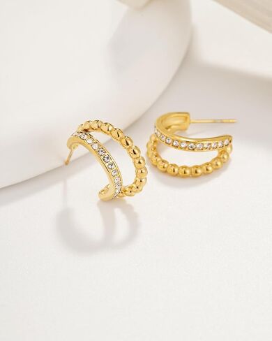 Sylph Pearl Earrings - Handmade 14k Gold Long White Pearl Dangle Drop Earrings Earring Dangling for Women Wedding - Silver Boho Large Big Pearl Drop Valentino Wedding Bridal Bridesmaid Statement Pearl in Saudi Arabia