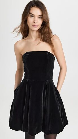 Shoshanna Women's Strapless Bubble Hem Lunar Dress in Saudi Arabia