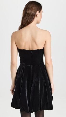 Shoshanna Women's Strapless Bubble Hem Lunar Dress in Saudi Arabia