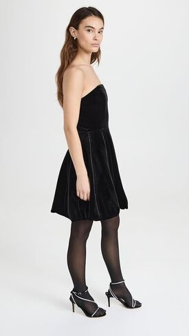 Shoshanna Women's Strapless Bubble Hem Lunar Dress in Saudi Arabia