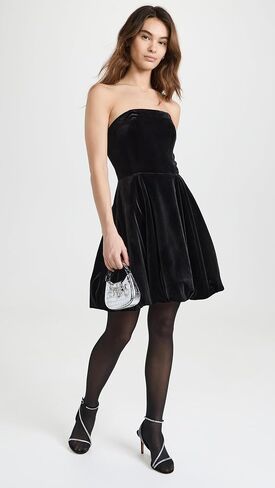 Shoshanna Women's Strapless Bubble Hem Lunar Dress in Saudi Arabia