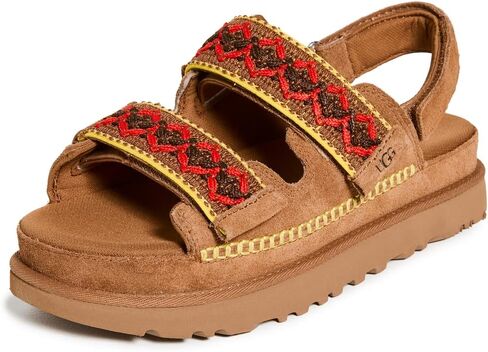 UGG Women's Goldenstar Heritage Braid Sandal in Saudi Arabia