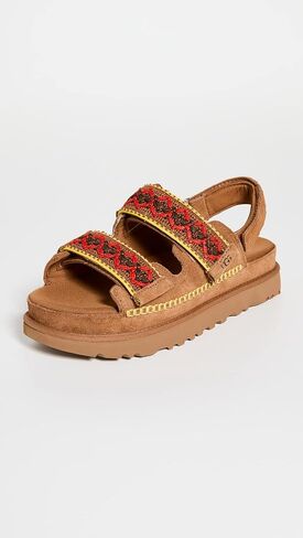 UGG Women's Goldenstar Heritage Braid Sandal in Saudi Arabia
