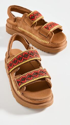 UGG Women's Goldenstar Heritage Braid Sandal in Saudi Arabia