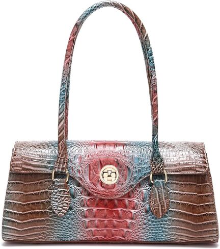 Makcr Joacbv Leather Crocodile Pattern Crossbody for Women High-value Bucket Bag Coin Shoulder Purse in Saudi Arabia