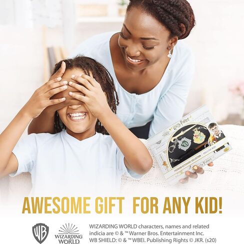 بي.ام.اي مجموعة سلاسل مفاتيح هاري بوتر مكونة من 6 قطع - تتضمن اللورد فولدمورت وسيفيروس سناب وعصا لوسيوس مالفوي وغيرها - هدايا هاري بوتر وميرش واكسسوارات وهدايا الحفلات من بي ام اي، ذهبي، مجموعة من 6 in Kuwait