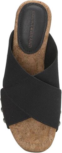 Lucky Brand Women's Valmai Wedge Sandal in Saudi Arabia