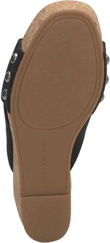 Lucky Brand Women's Valmai Wedge Sandal in Saudi Arabia