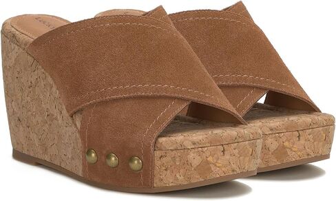 Lucky Brand Women's Valmai Wedge Sandal in Saudi Arabia