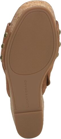 Lucky Brand Women's Valmai Wedge Sandal in Saudi Arabia