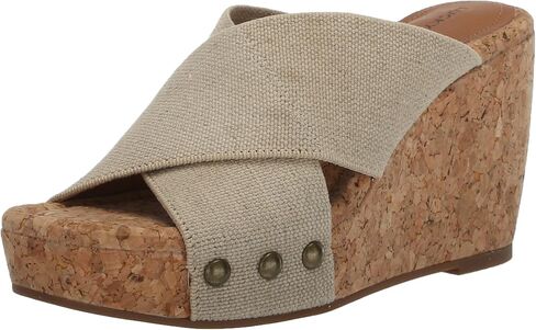 Lucky Brand Women's Valmai Wedge Sandal in Saudi Arabia