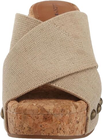 Lucky Brand Women's Valmai Wedge Sandal in Saudi Arabia
