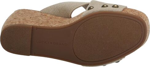 Lucky Brand Women's Valmai Wedge Sandal in Saudi Arabia