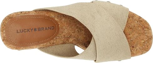 Lucky Brand Women's Valmai Wedge Sandal in Saudi Arabia