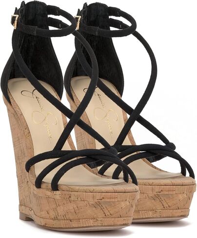 Jessica Simpson Women's Olype Wedge Sandal in Saudi Arabia