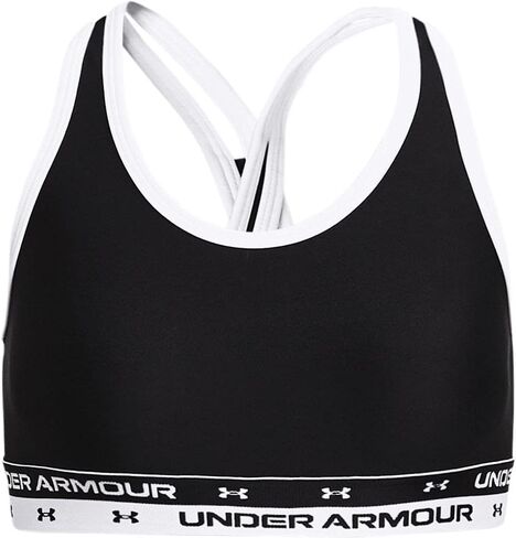 Under Armour Girls' Crossback Solid Bra in Saudi Arabia
