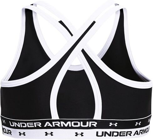Under Armour Girls' Crossback Solid Bra in Saudi Arabia