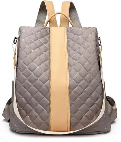 Backpack for women, anti-theft travel backpack for women, Oxford cloth, casual one shoulder dual purpose backpack in Saudi Arabia