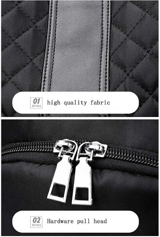 Backpack for women, anti-theft travel backpack for women, Oxford cloth, casual one shoulder dual purpose backpack in Saudi Arabia