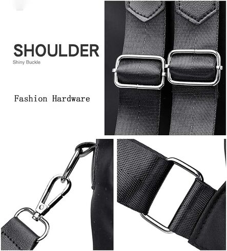 Backpack for women, anti-theft travel backpack for women, Oxford cloth, casual one shoulder dual purpose backpack in Saudi Arabia
