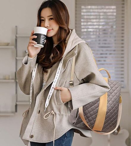 Backpack for women, anti-theft travel backpack for women, Oxford cloth, casual one shoulder dual purpose backpack in Saudi Arabia