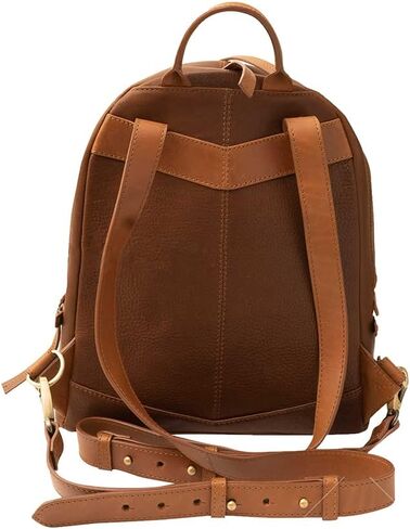 STS Ranchwear Women's Compact Multi-Function Leather Kai Collection Backpack, Black, One Size in Saudi Arabia