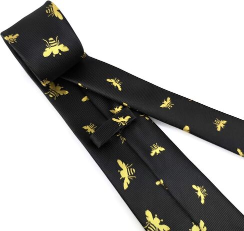 ربطات عنق رجالي من KOOELLE على شكل طائر النحل والثعلب والغزال والأسد والحيوانات البرية من قماش الجاكار in Kuwait
