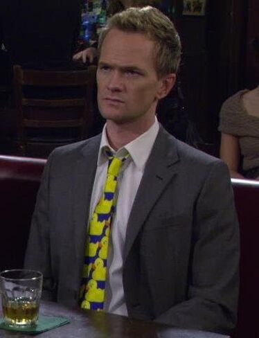 New Company Mens Barney Stinson Rubber Ducky Duck Necktie - One Size - Neck Tie in Saudi Arabia