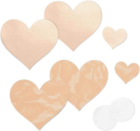 أغطية حلمات لاصقة من Nippies مقاس كريمي مقاس 1 من القماش، مجموعة فطائر اللحم للمهرجانات in Kuwait