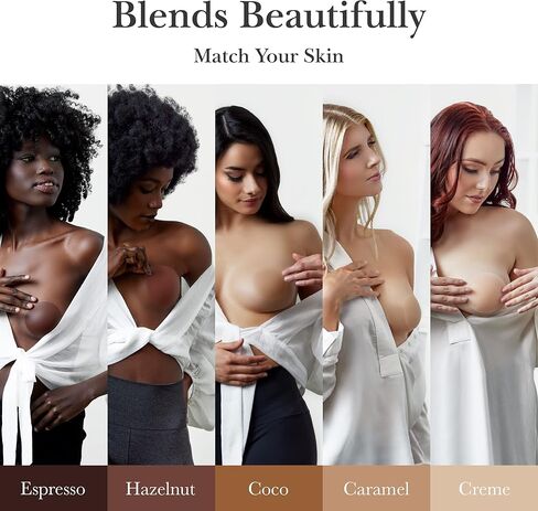 أغطية حلمات لاصقة من Nippies مقاس كريمي مقاس 1 من القماش، مجموعة فطائر اللحم للمهرجانات in Kuwait