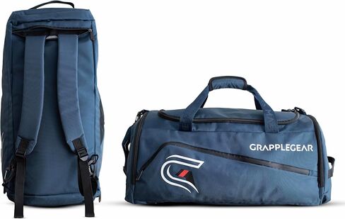 GrappleGear BJJ Convertible Duffel/Backpack with Dedicated Pocket for Gi and Rashguards - Brazilian Jui Jitsu, Martial Arts in Saudi Arabia