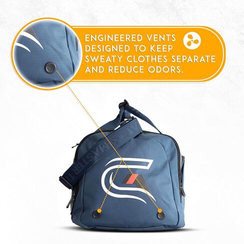 GrappleGear BJJ Convertible Duffel/Backpack with Dedicated Pocket for Gi and Rashguards - Brazilian Jui Jitsu, Martial Arts in Saudi Arabia