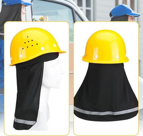 4 Pieces Sun Shade Hat Neck Shade Sun Shade Hat Cooling Skull Cap in Saudi Arabia