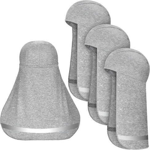 4 Pieces Sun Shade Hat Neck Shade Sun Shade Hat Cooling Skull Cap in Saudi Arabia